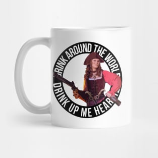 Drink up me hearties! Drink around the world! Mug